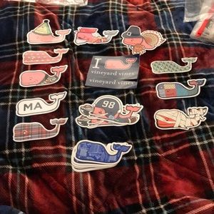 28 Vineyard vines stickers